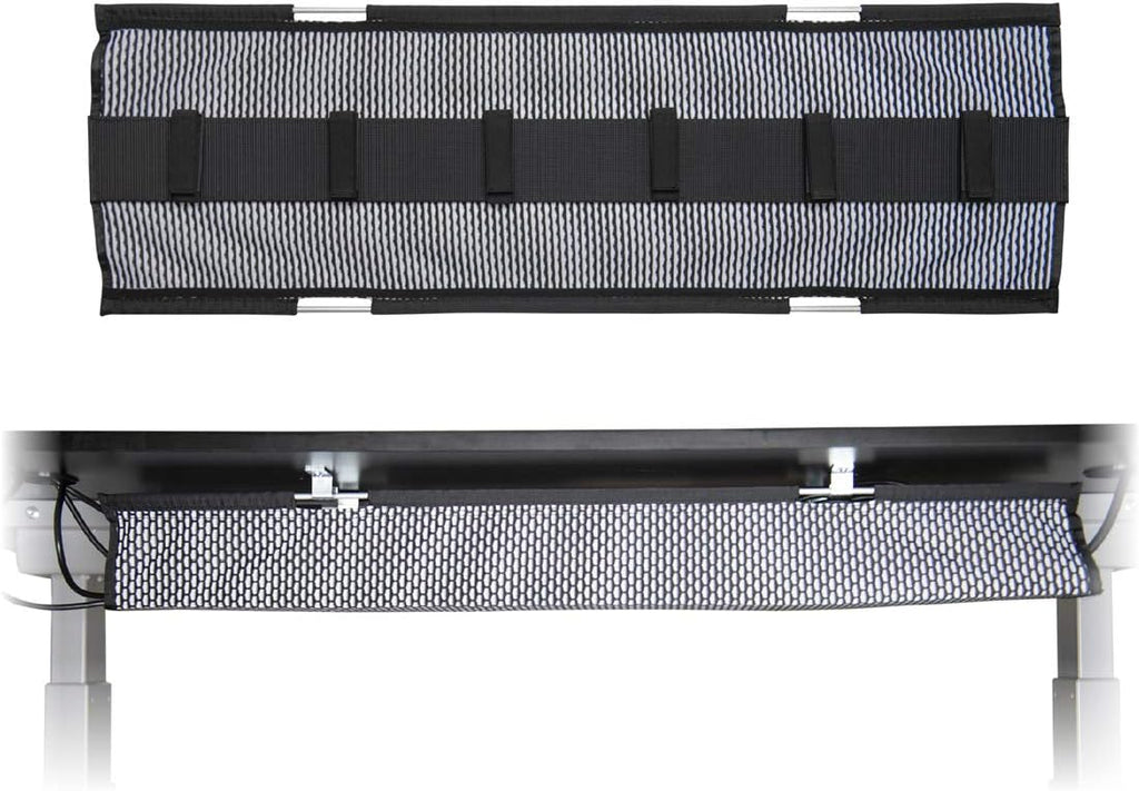 White Mesh Cable Manager Pack of 2 I8293