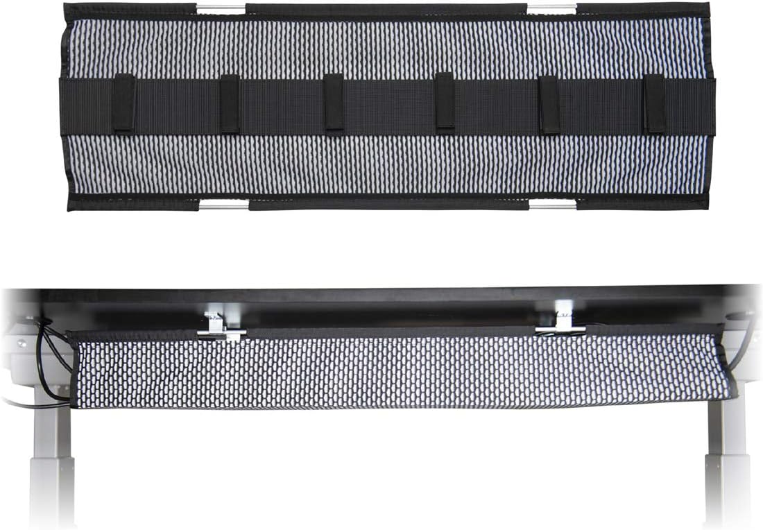 White Mesh Cable Manager Pack of 2 I8293