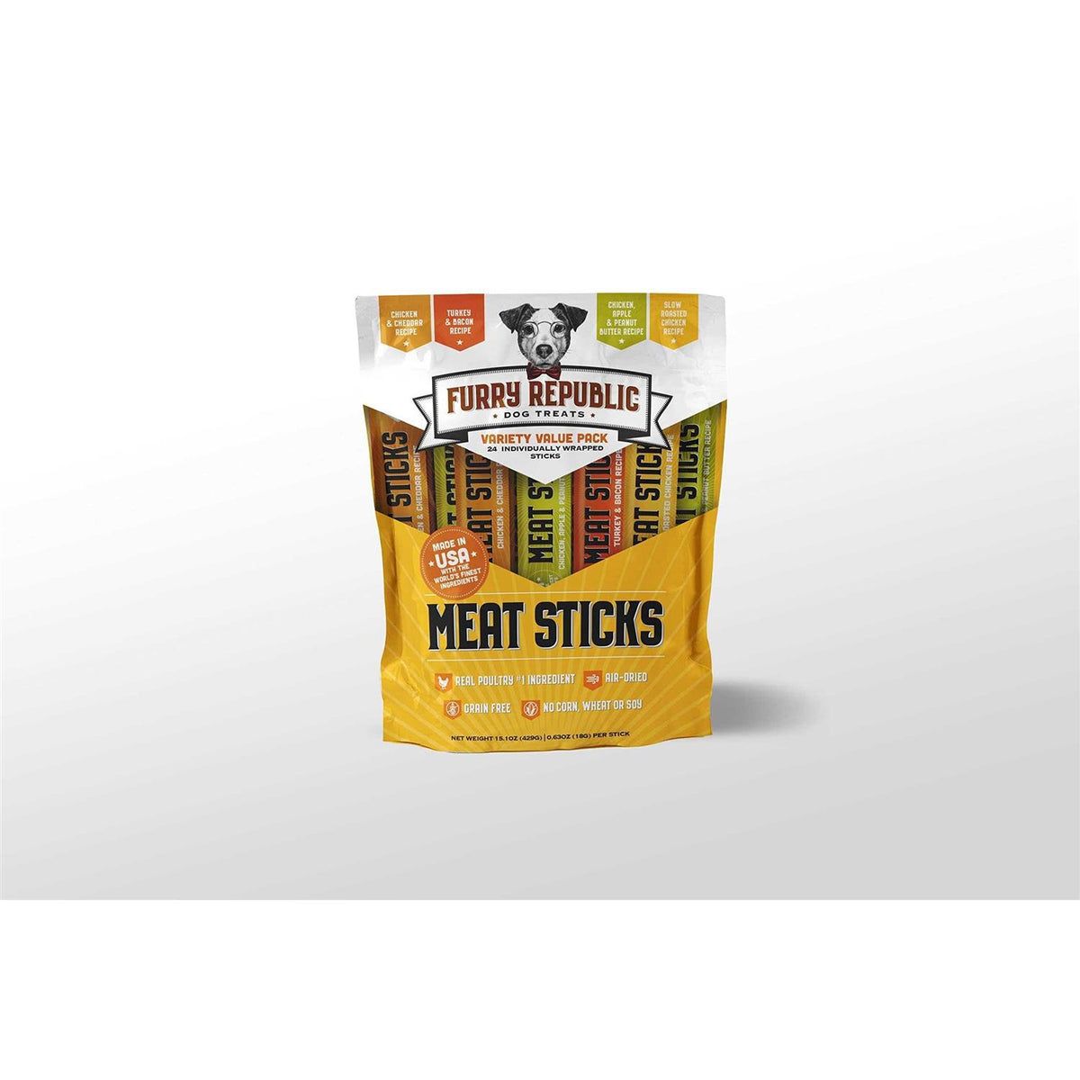 Meat Sticks 24 Count Variety Pack O4589