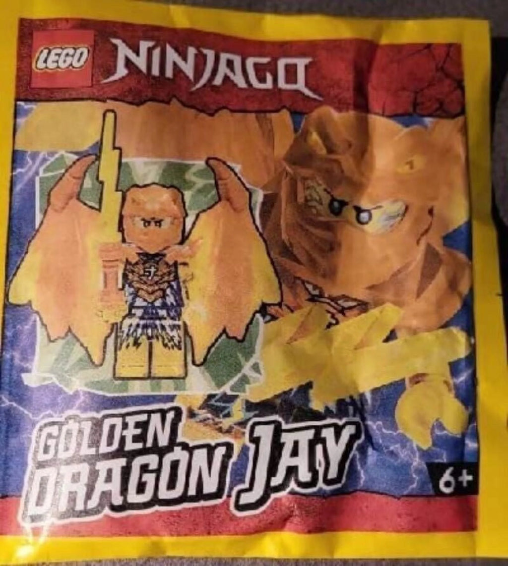 Golden Dragon Set with Minifigures Weapons F73238