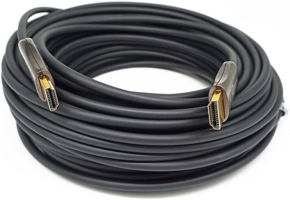 Ultra Slim Fiber Optic HDMI 2.0 Cable 50 Feet U23450