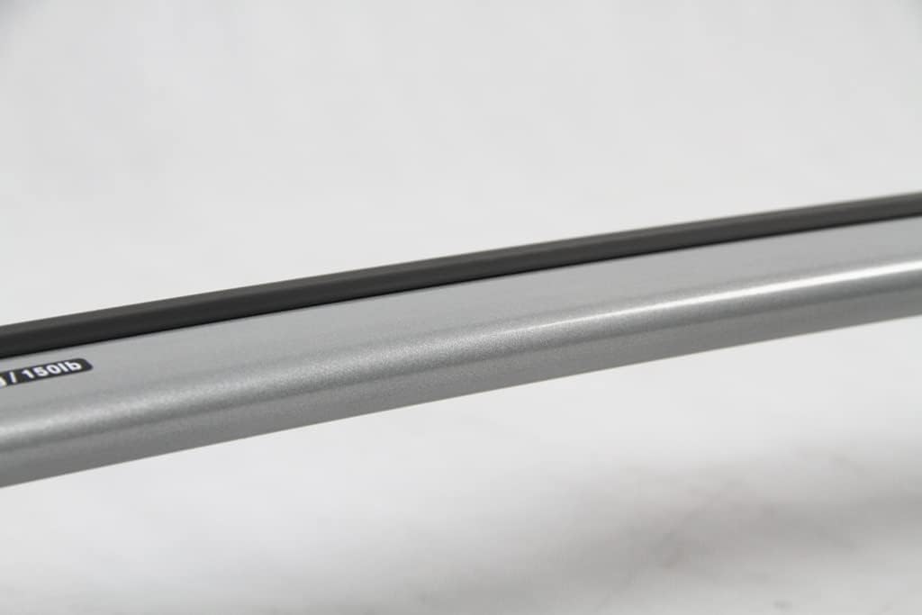Roof Rack Side Rails Cross Bars for Ford Escape 2020 2021 2022 (Silver/Black) N720