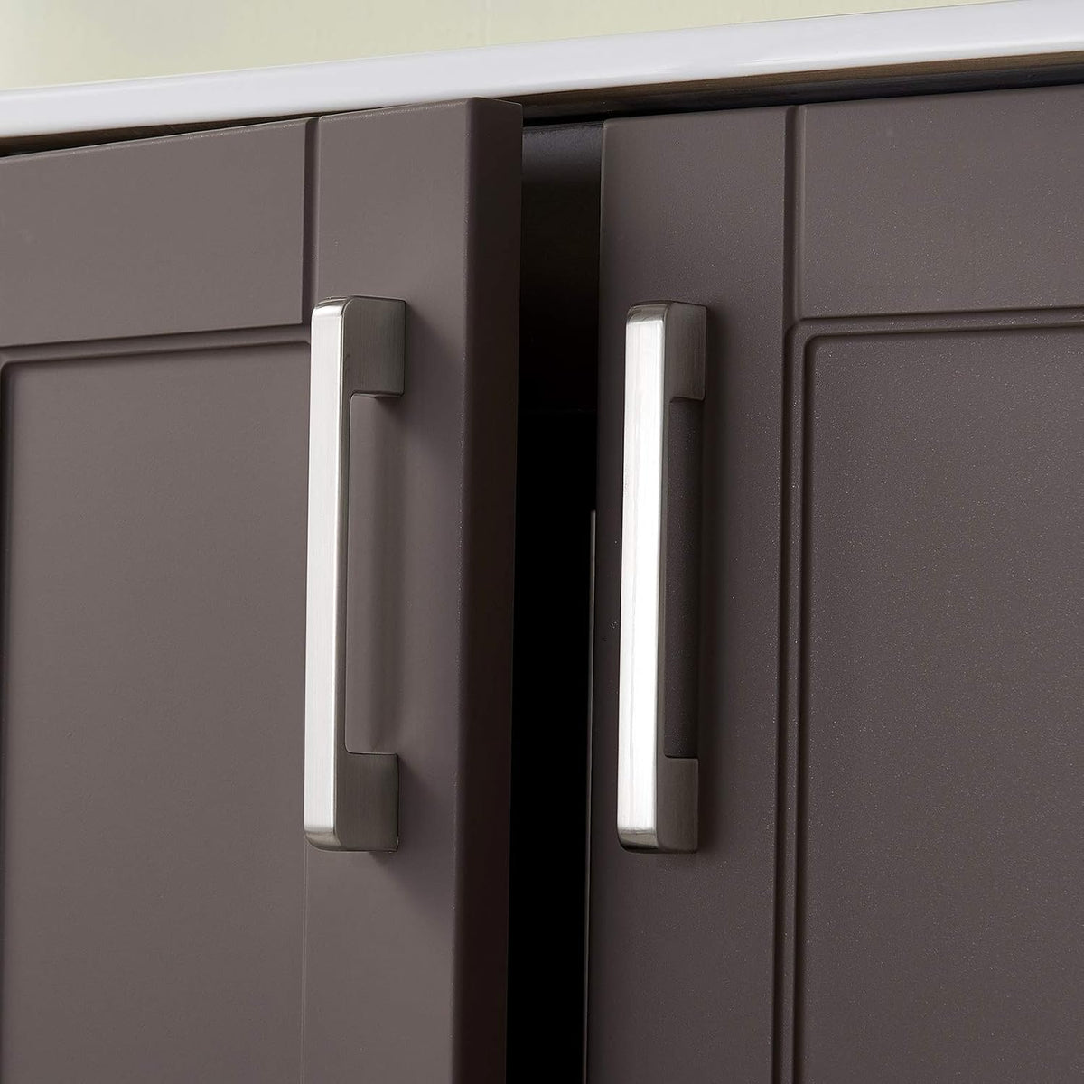 Grey 24 Inch Bathroom Vanity with Sink Q782683
