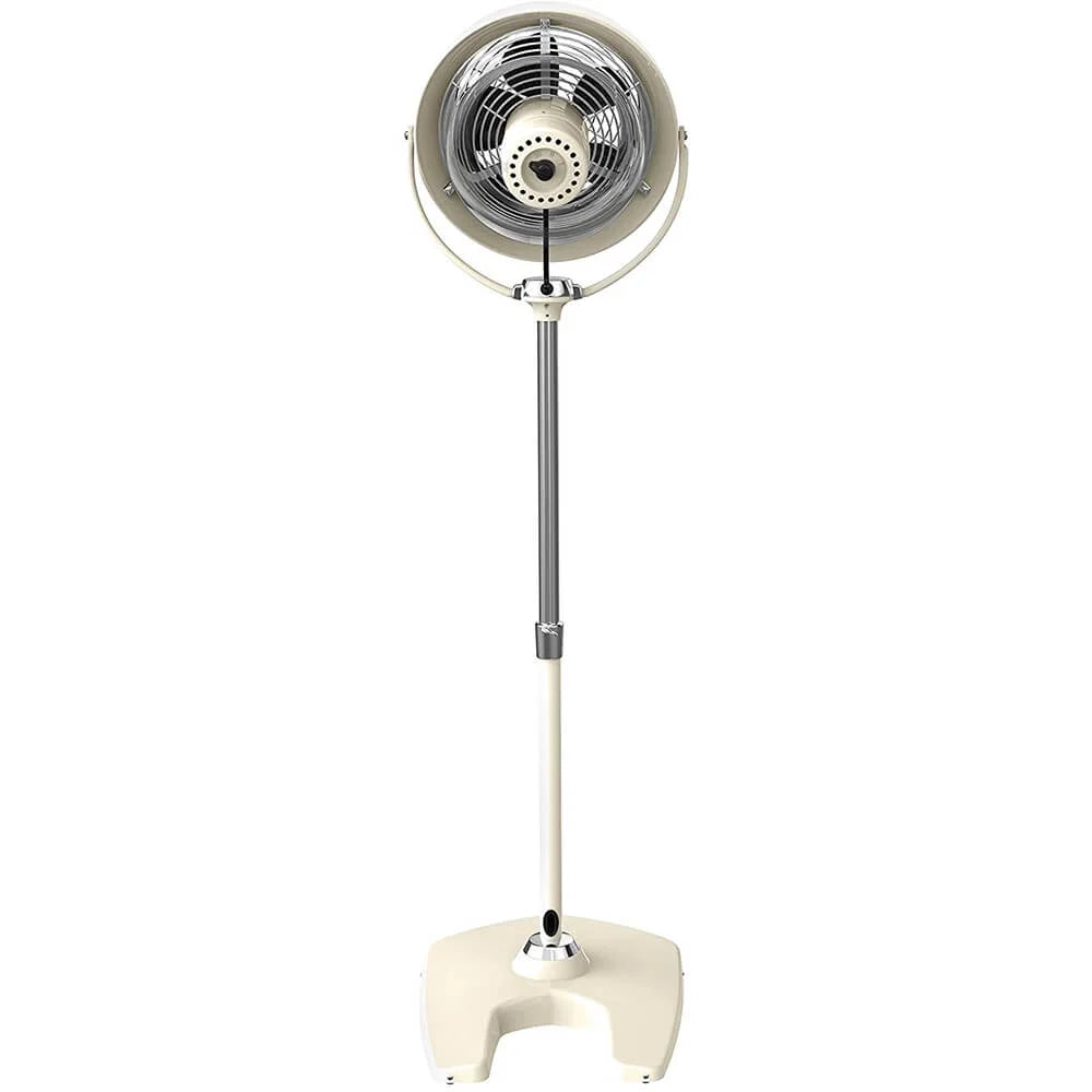 Vintage White Pedestal Air Circulator P45809