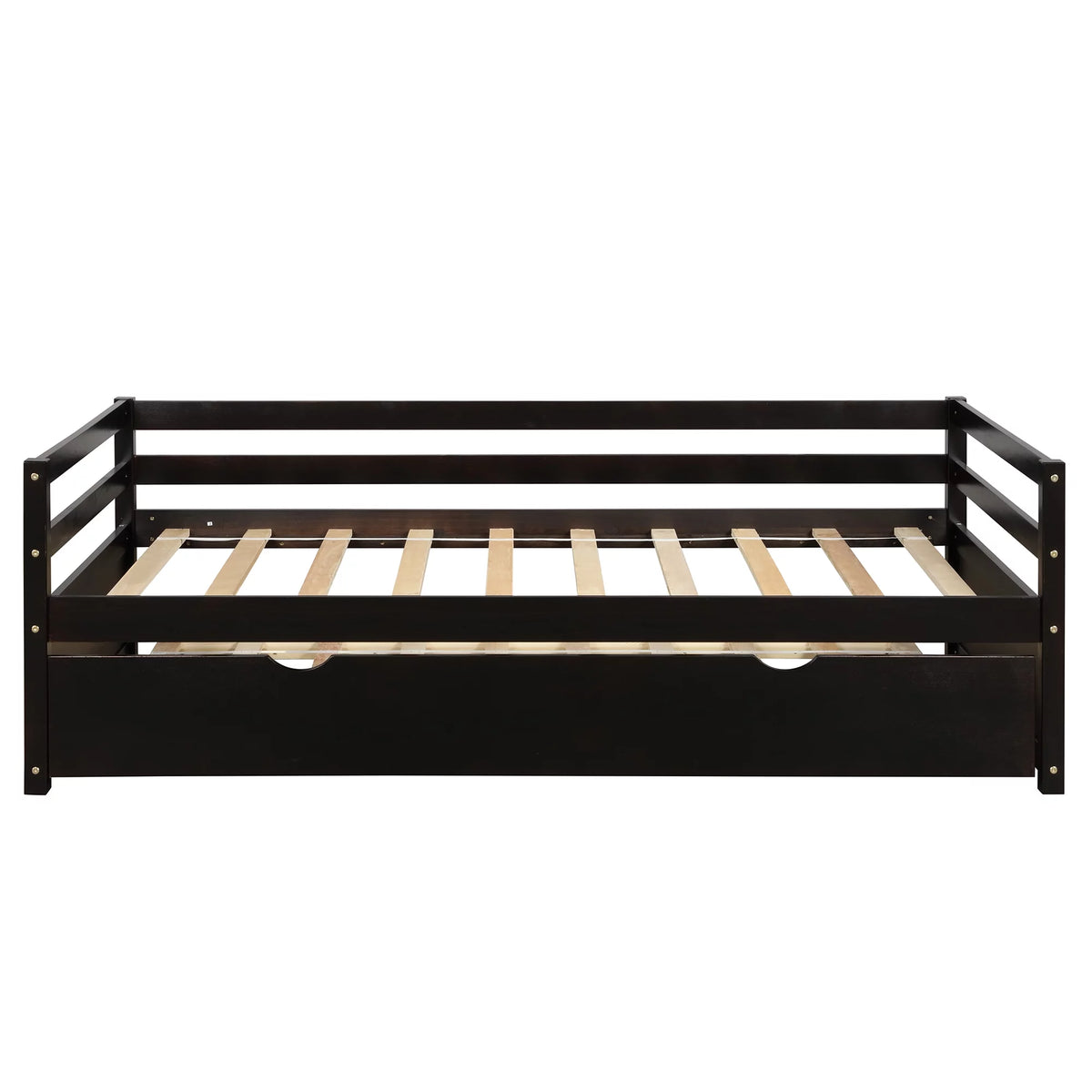 Convertible Pull Out Double Bed Sofa Bed with Roller Shelf V5199