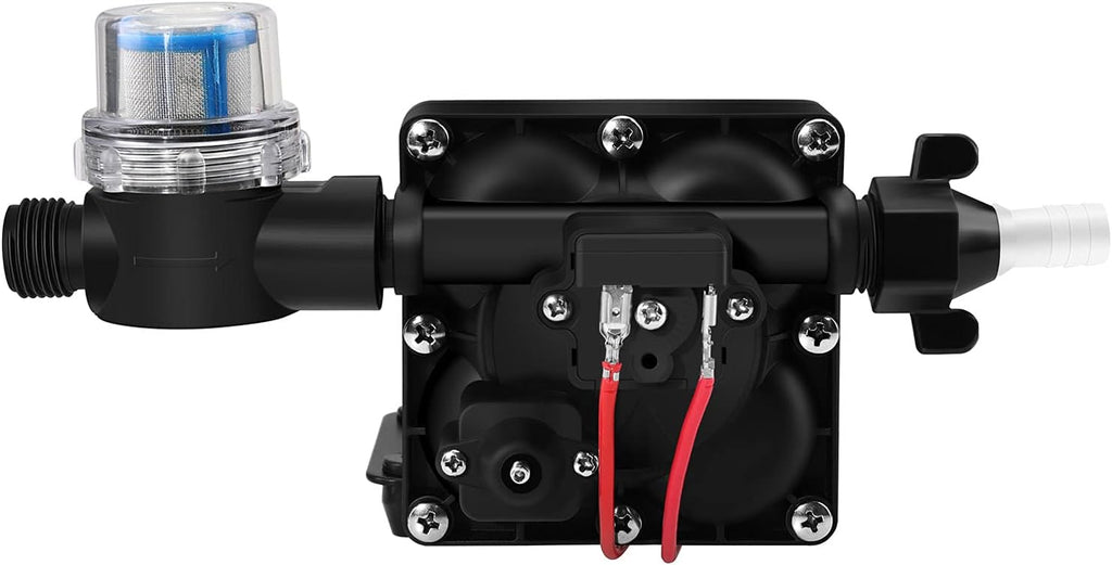 12V 5.0 GPM 55 PSI Self Priming Diaphragm Water Pump C29478