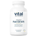 Lemon Flavored Fish Oil 90 Capsules L526308