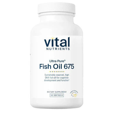 Lemon Flavored Fish Oil 90 Capsules L526308