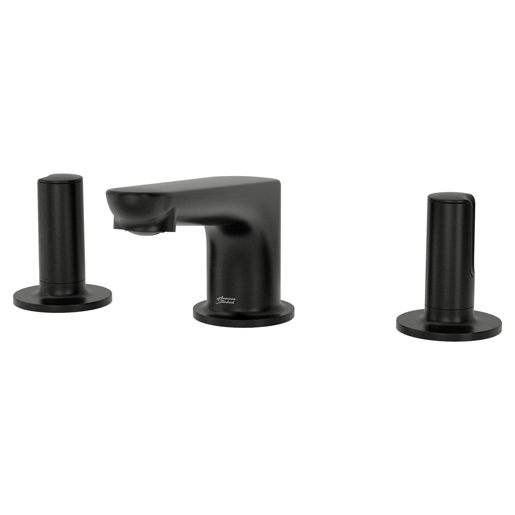 Widespread Bathroom Faucet with Knob Handles Y17551
