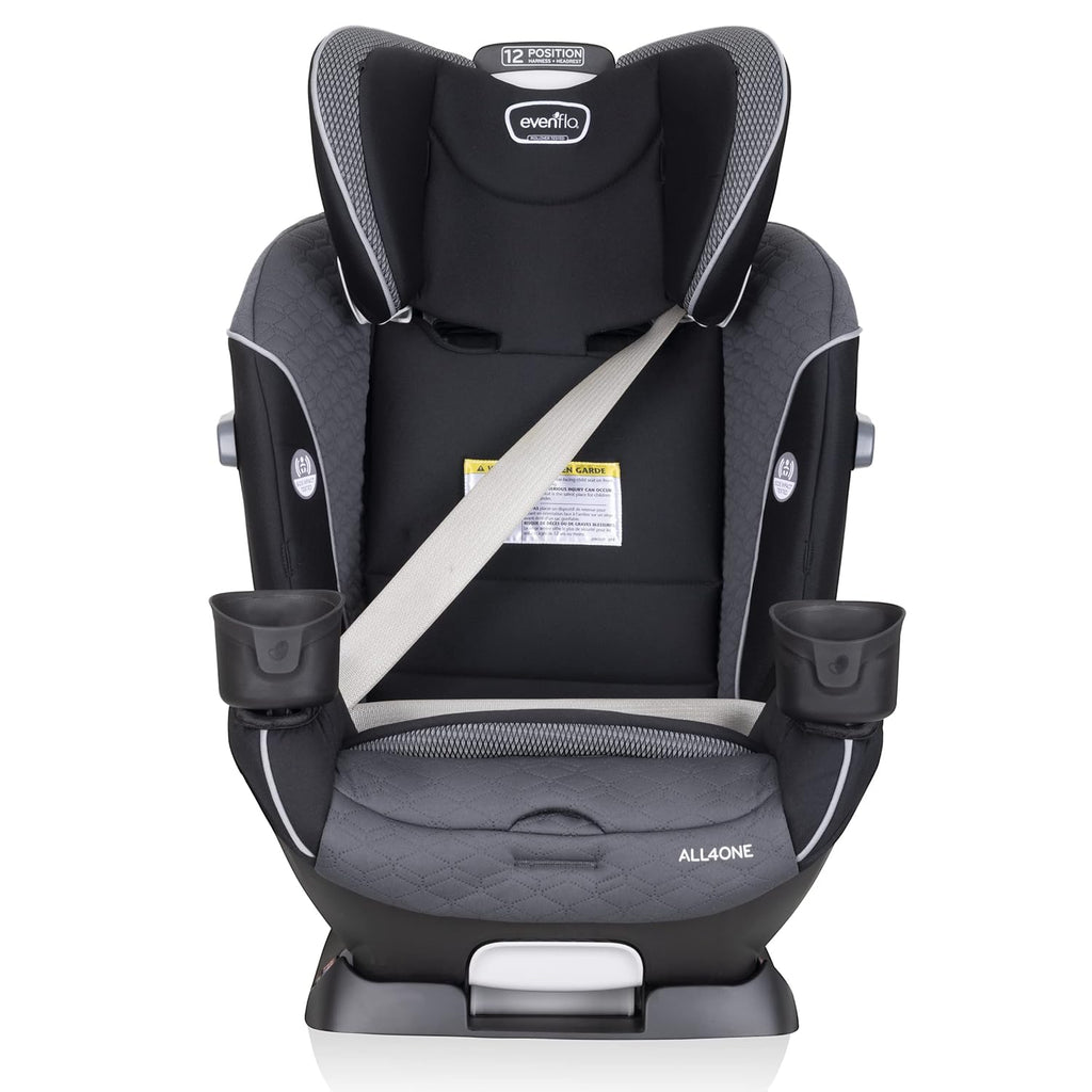 4-In-1 Convertible Car Seat Kingsley Black C158