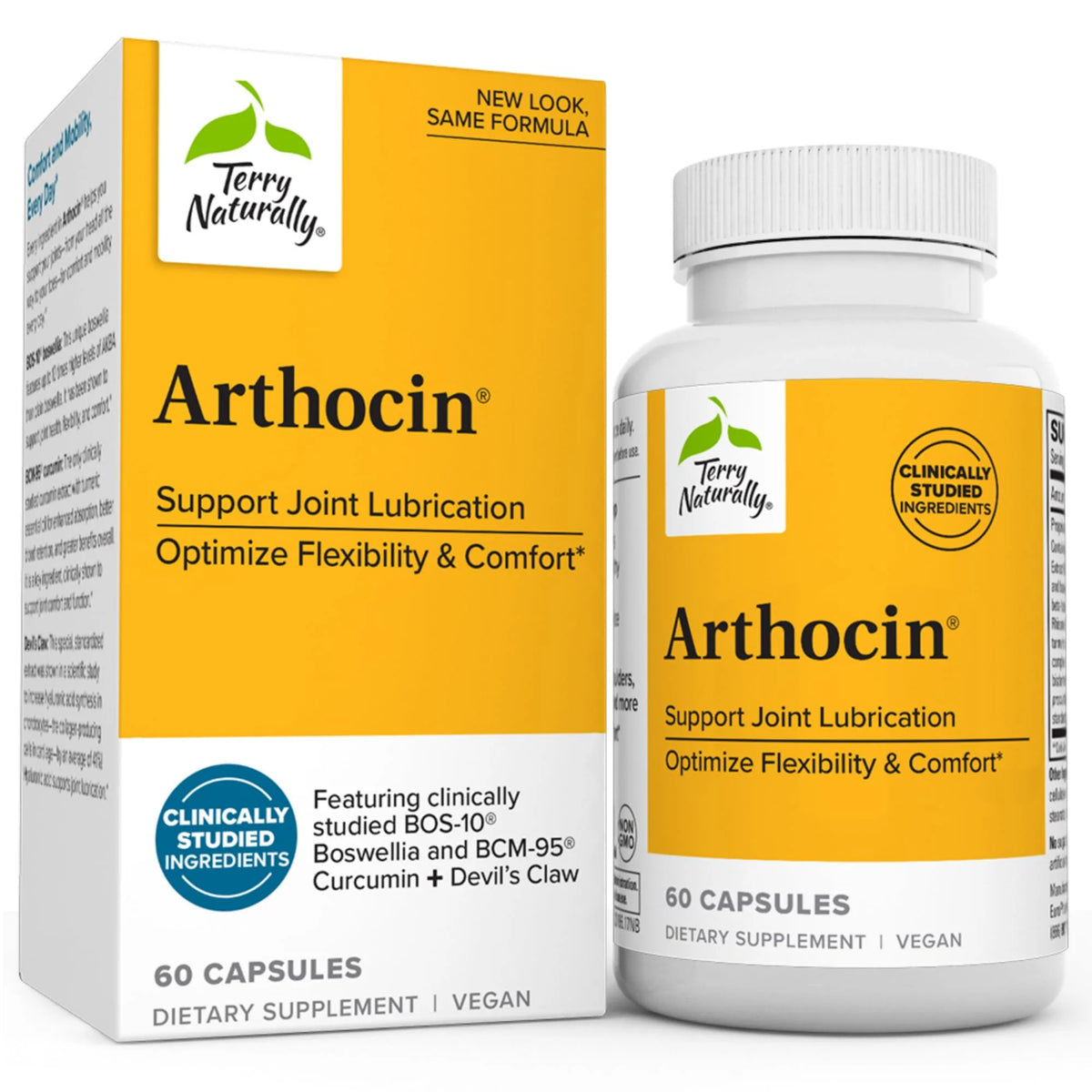 60 Capsules Vegan Gluten Free Joint Support Q3683