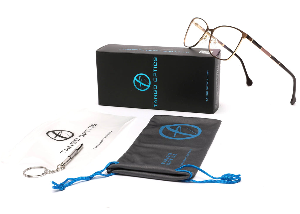Metal Stainless Steel Optical Eyeglasses Frame Z952
