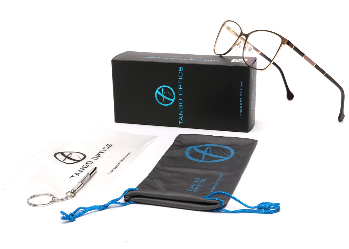 Metal Stainless Steel Optical Eyeglasses Frame Z952