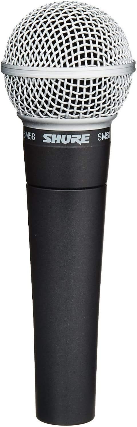 Cardioid Dynamic Vocal Microphone with XLR Mic Cable 10 Ft K61682