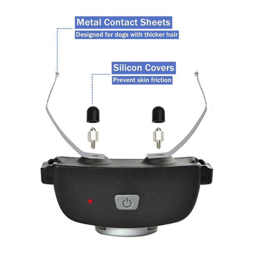 Remote Dog Bark Control Training Shock Collar N624