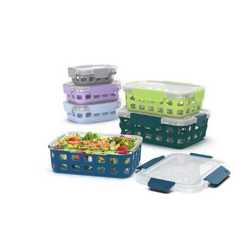 Glass Food Storage Set J9944