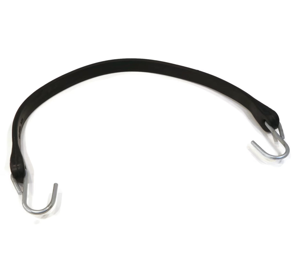 10 pcs 21" Rubber Straps Tarp Bungee Steel S Hooks Tie Down Cord M121