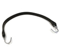 10 pcs 21" Rubber Straps Tarp Bungee Steel S Hooks Tie Down Cord M121