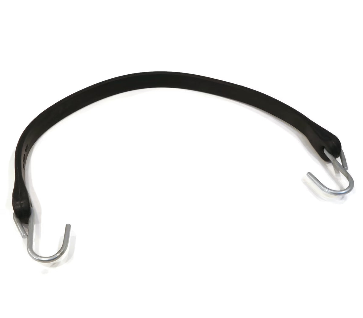 10 pcs 21" Rubber Straps Tarp Bungee Steel S Hooks Tie Down Cord M121