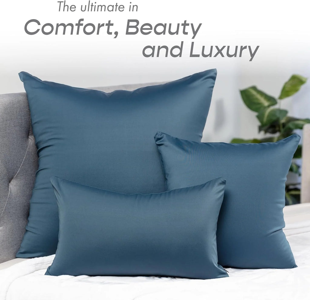 20X20 Throw Pillowcase 85/15 Nylon Spandex Dark Slate Grey A6943