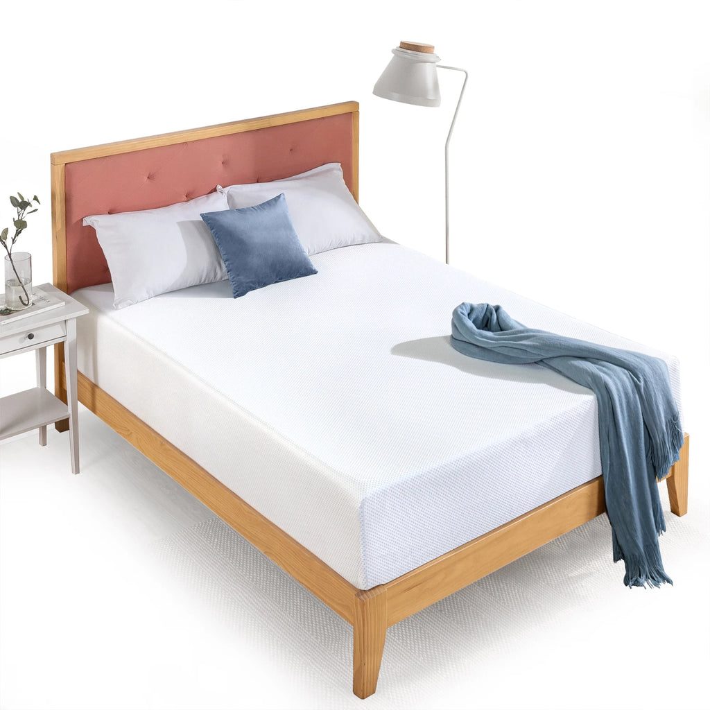 12 Green Tea Cooling Gel Memory Foam Mattress O936