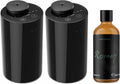 Black Waterless Diffuser 2PCS + 100mL Rosemary Oil P187390