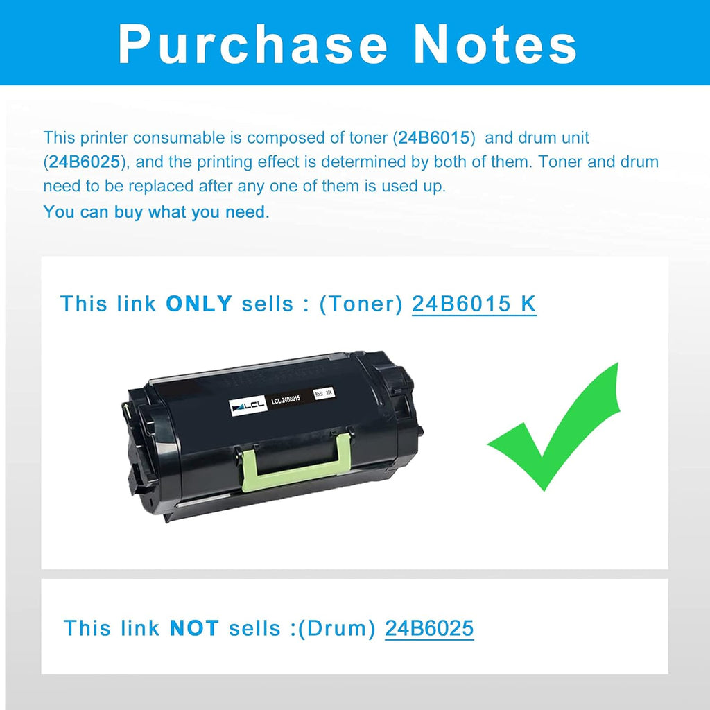 Compatible Black Toner Cartridge 1-Pack U9455