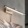 Satin Nickel LED Picture Light J115731