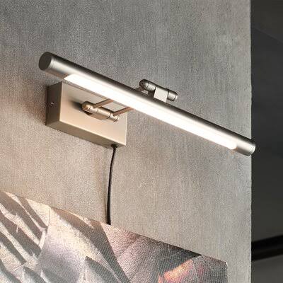 Satin Nickel LED Picture Light J115731