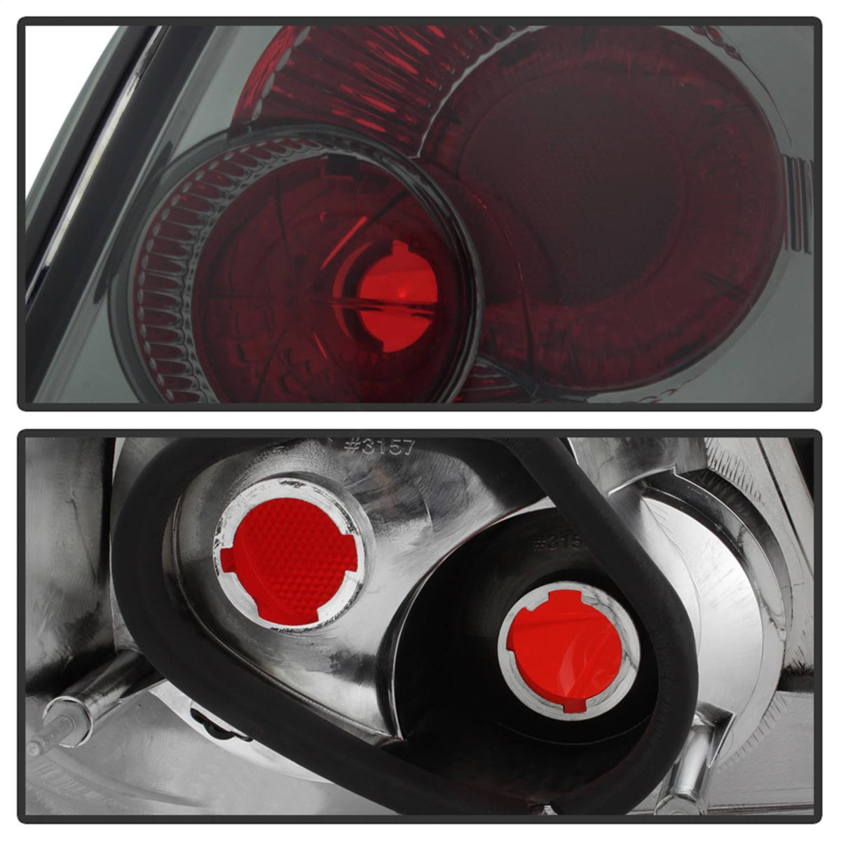 Smoke Euro Style Tail Lights for Toyota Corolla 03-08 M420826