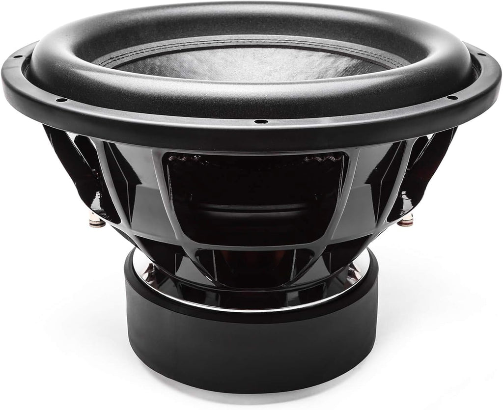 15" 3000 Watt Dual 4 Ohm Car Subwoofer U7702
