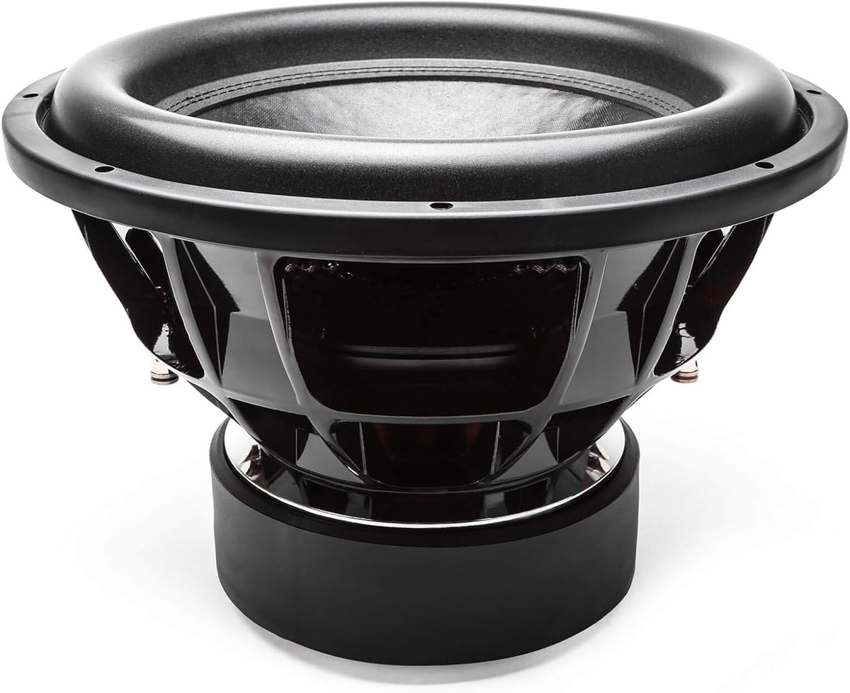 15" 3000 Watt Dual 4 Ohm Car Subwoofer U7702