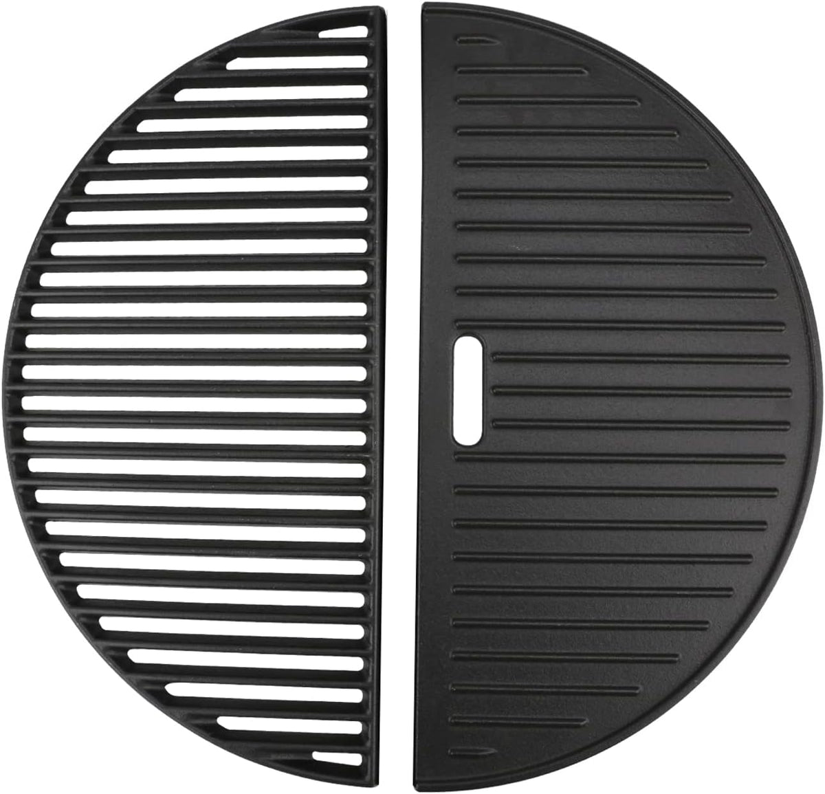 18 Inch Cast Iron Half Moon Cooking Grate L538660