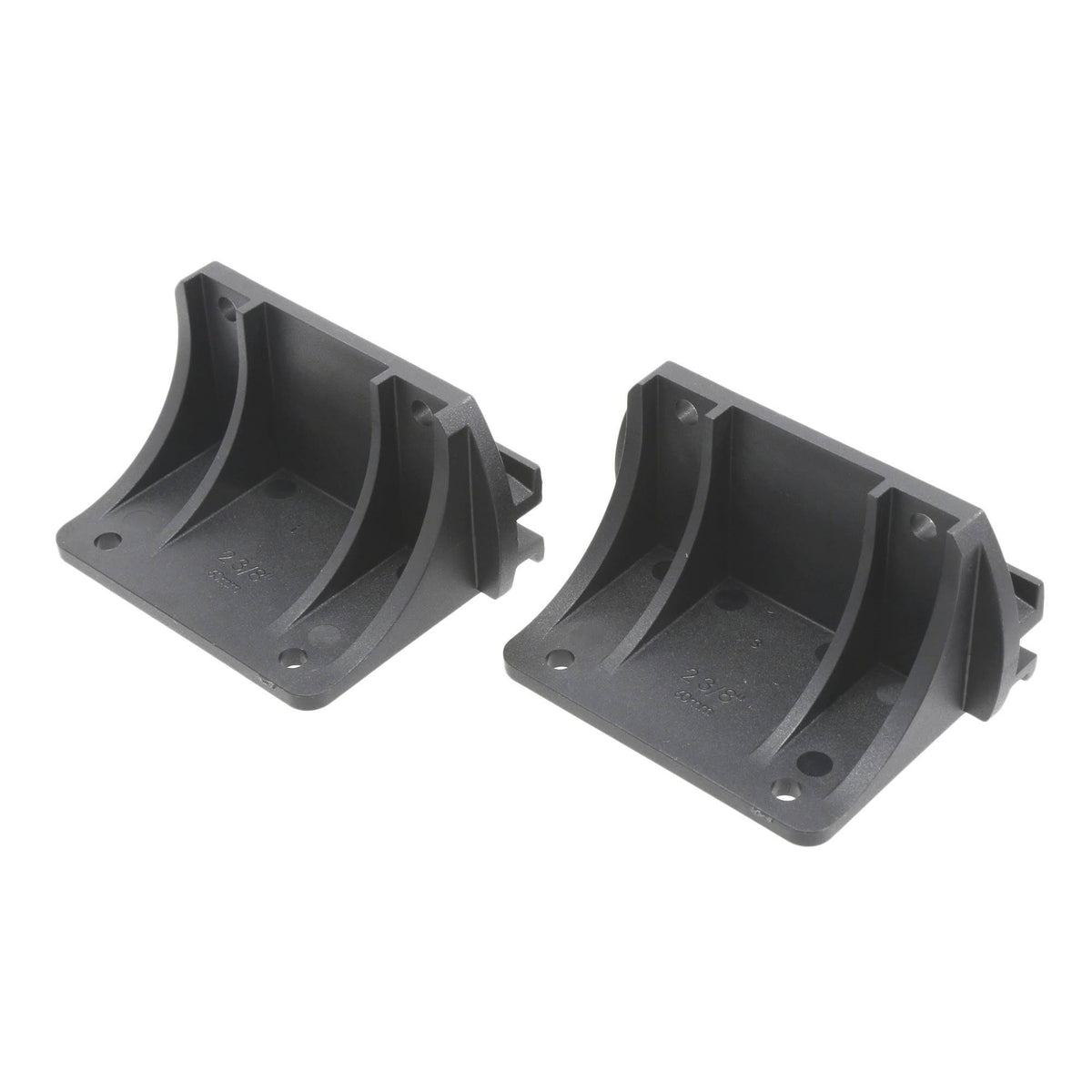 Galvanized Cast Steel Gate Safety Latch with Round Post Adapter Kit X7534
