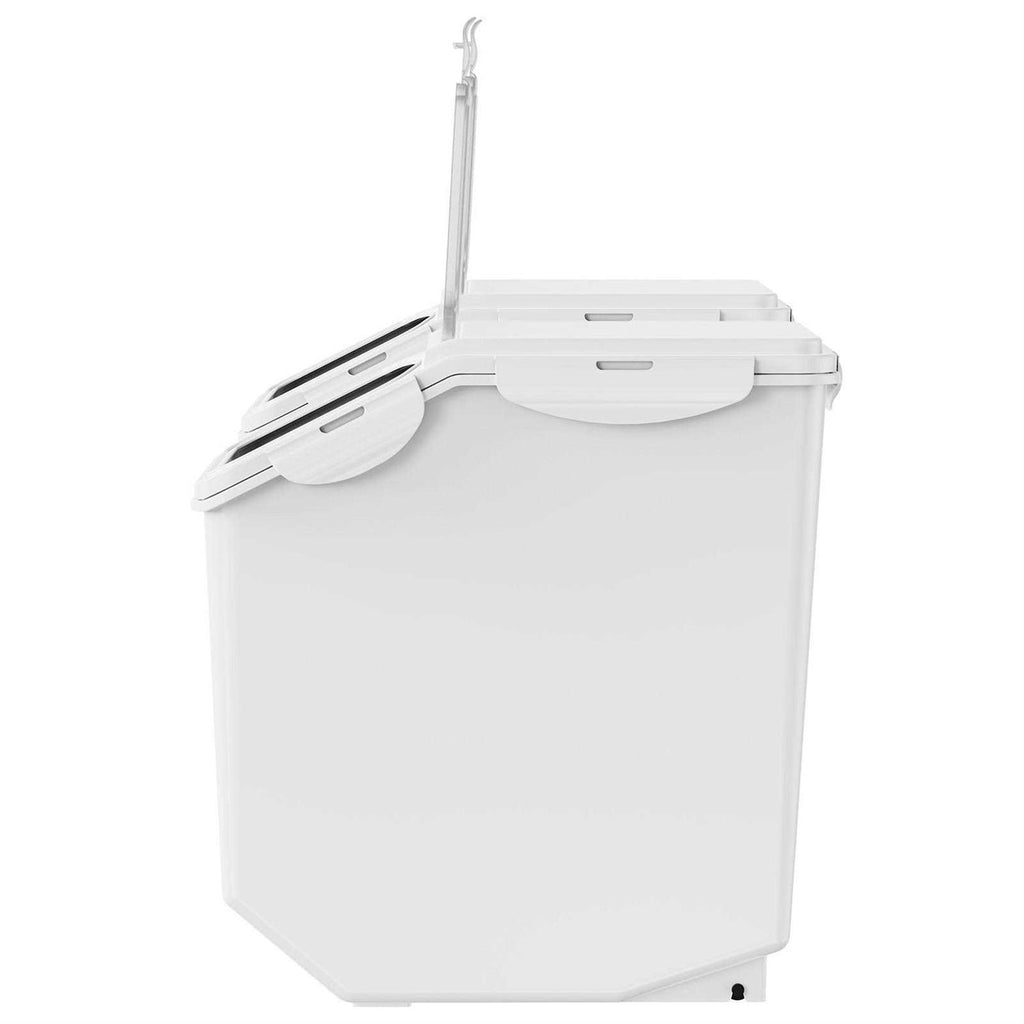 15L Ingredient Storage Bin with Measuring Cups Y605694