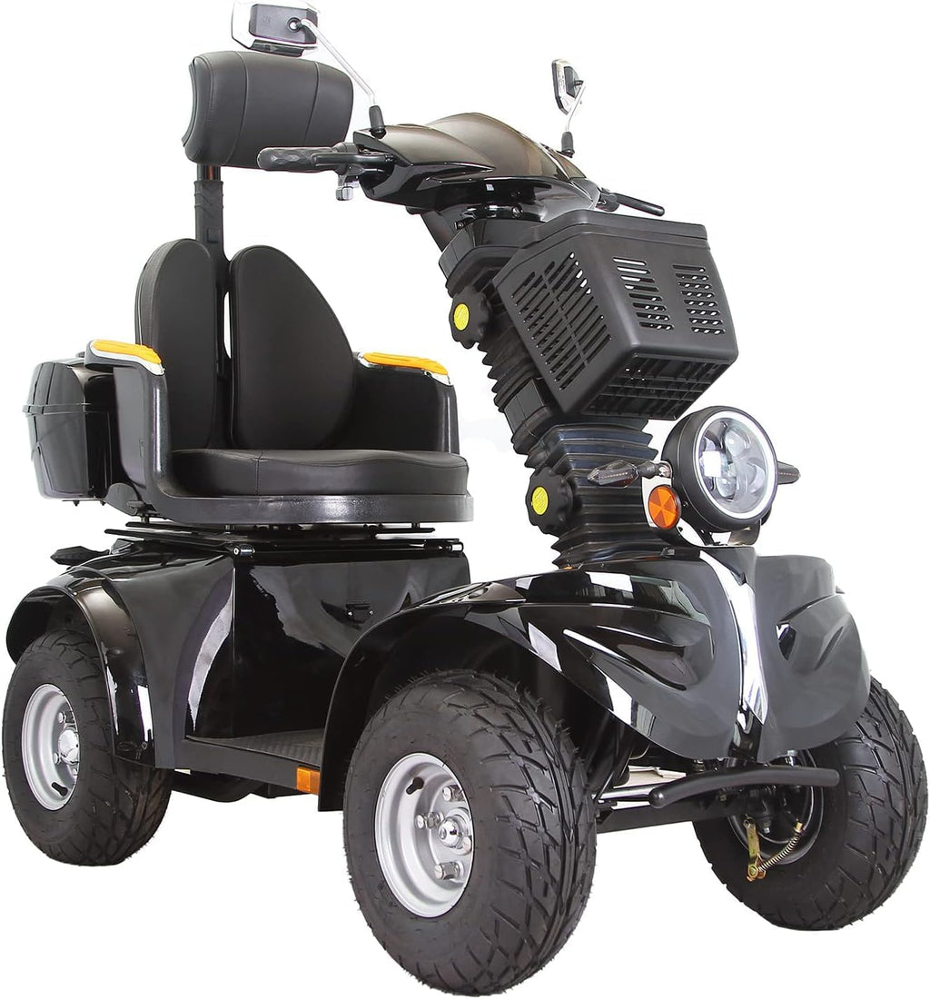Heavy Duty 4 Wheel Mobility Scooter with 1000W Motor P23463
