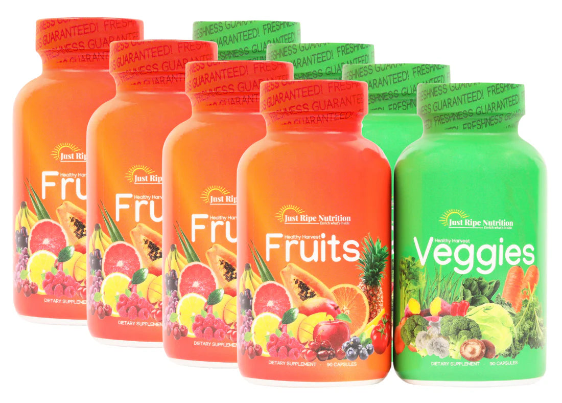 Fruits and Veggies 4 Pack C72832