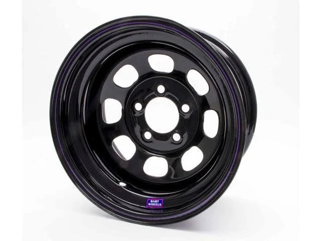 15x8 5x4.75 Black Wheel Q1367