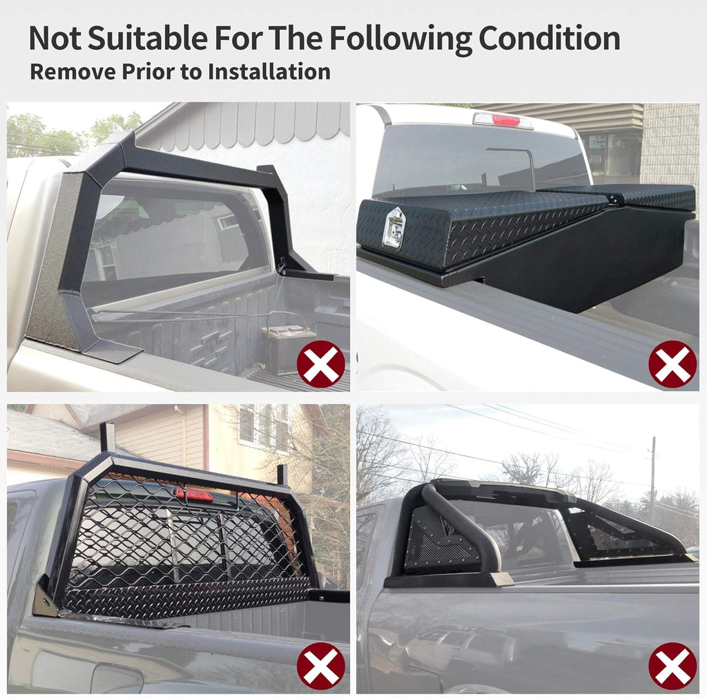 Soft Tri-Fold Truck Bed Tonneau Cover with 6.5 ft Bed N5421