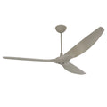 84 Ceiling Fan with Satin Nickel Blades and LED N828