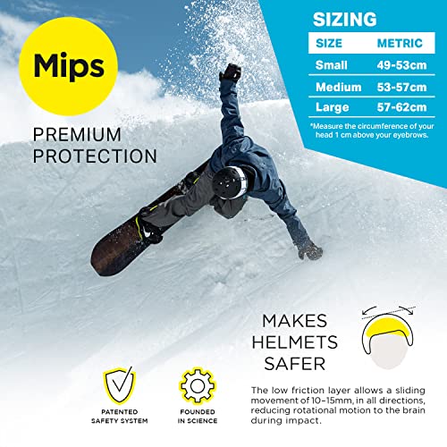 MIPS Ski Helmet W441
