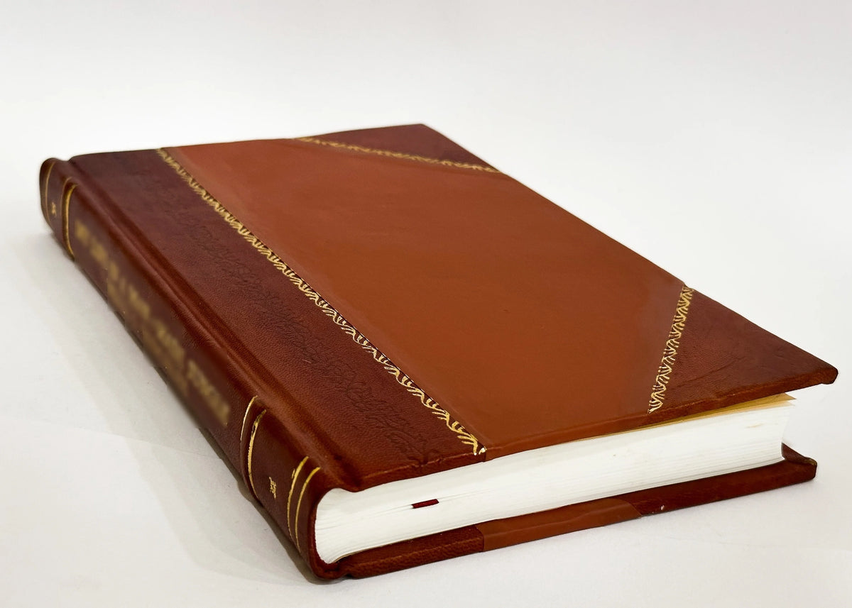Leather Bound Book J486