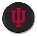 Black Vinyl Fitted Spare Car Tire Cover M221243