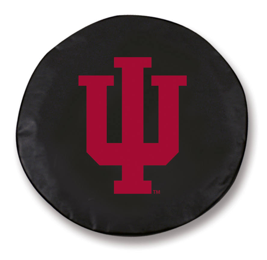 Black Vinyl Fitted Spare Car Tire Cover M221243