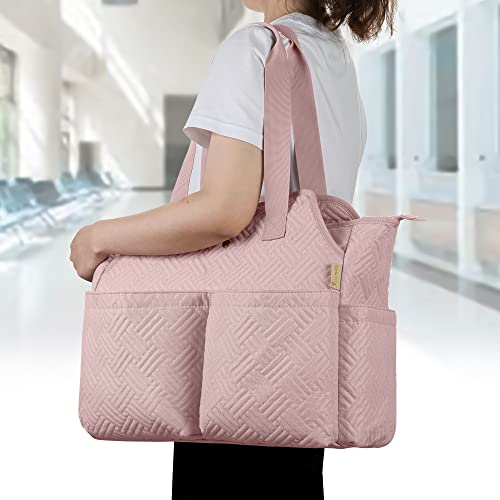 Black Nurse Bag with Laptop Compartment P873