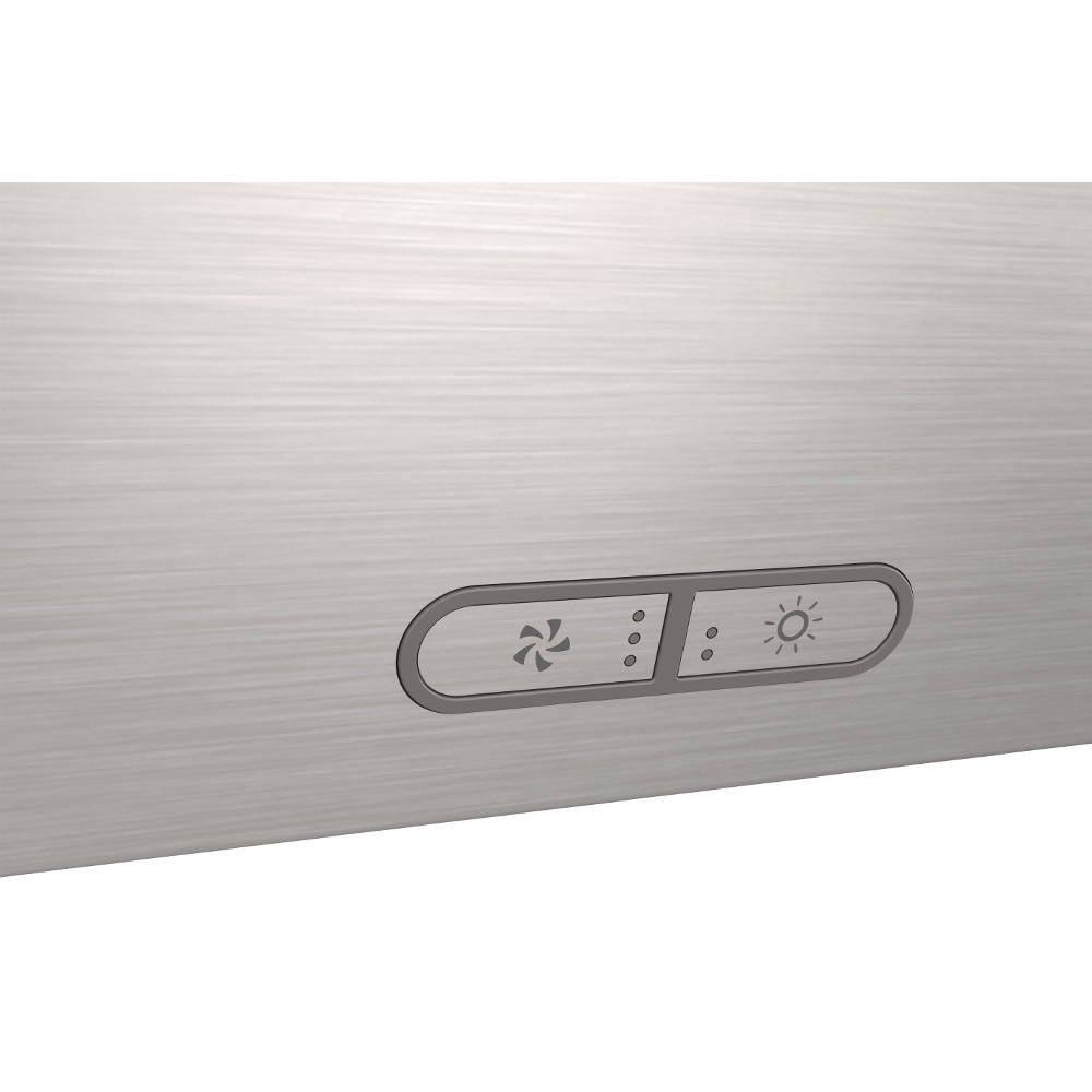 30 in. Convertible Under Cabinet Range Hood with Light in Stainless Steel Q8719