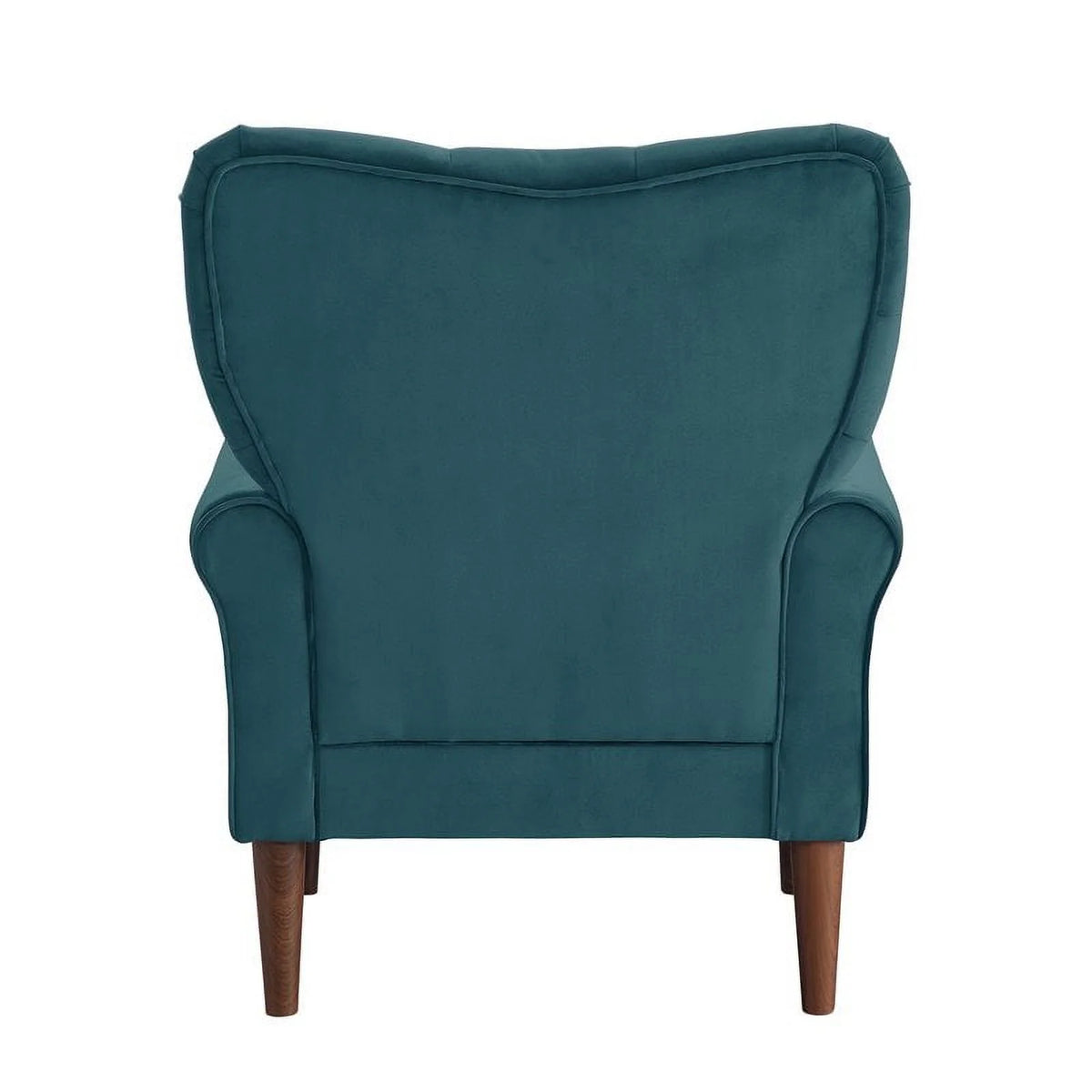 Teal Velvet Accent Chair B72309