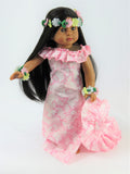 18 inch Doll and Dress V468