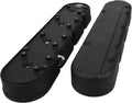Black Aluminum Valve Covers with Coil Mounts for Chevy Small Block V8 M87729
