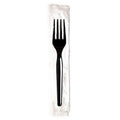 Black Polystyrene Fork L60709